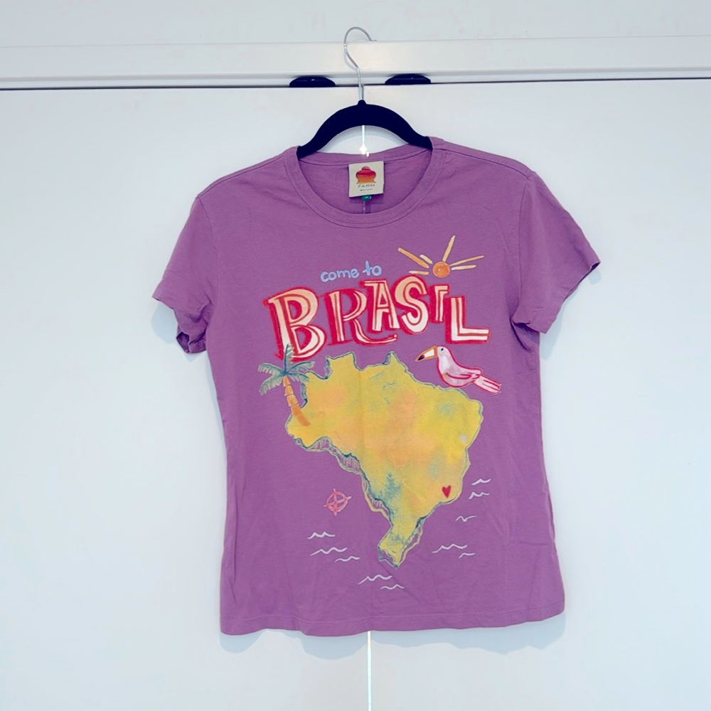 Farm Rio T shirt size XS